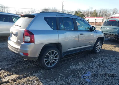 2016 Jeep Compass Sport Se z USA, uszkodzony, nr VIN 1C4NJDBB8GD587608